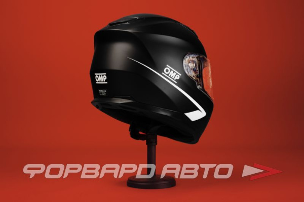 Шлем закрытый SPARCO Club X-1 черный, размер M SPARCO S003319N2M