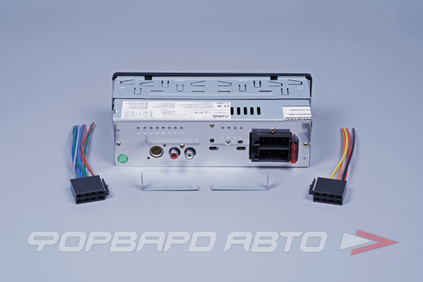 Автомагнитола (1DIN, MP3, USB, Bluetooth, 12-24 Вольт) 4*36w (зеленая подсветка) AURA AMH-204BT