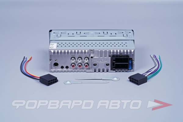 Автомагнитола (1DIN, MP3, USB, Bluetooth, DSP-процессор) 4*51w (RGB подсветка) AURA AMH-77DSP