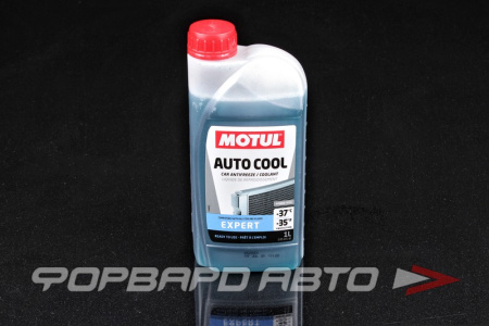 Антифриз Auto Cool Expert -37°C, 1л MOTUL 111122
