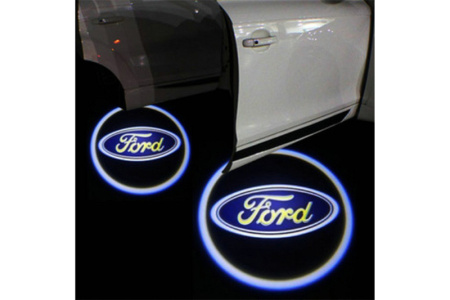 Лазерная проекция логотипа авто 5W(второго поколения) "FORD" <> 020