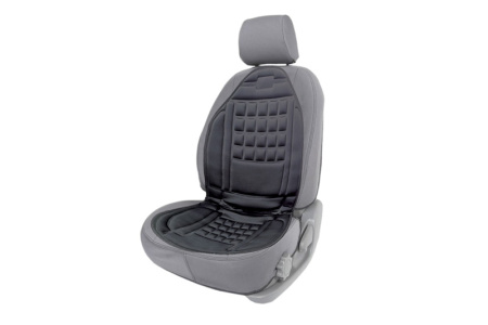 Накидка на сиденье с функцией подогрева,черная (96 х48 см) AVS HC-175