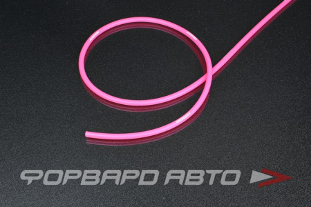 Шланг силиконовый вакуумный 8 мм розовый AUTOBAHN88 