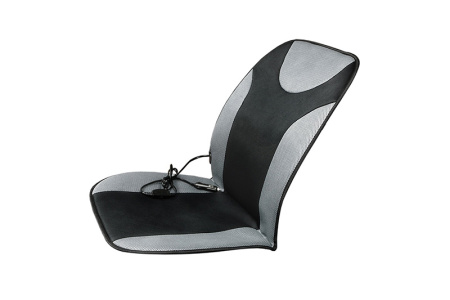Накидка на сиденье с функцией подогрева,черно-серая (99 х48 см) AVS HC-180