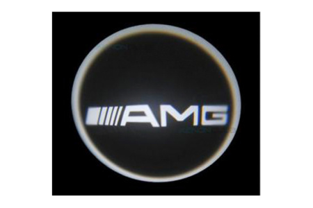 Лазерная проекция логотипа авто 5W(второго поколения) "AMG" <> 152