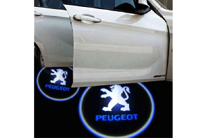 Лазерная проекция логотипа авто 5W(второго поколения) "PEUGEOT" <> 038