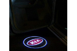 Лазерная проекция логотипа авто 5W(второго поколения) "KIA" <> 099