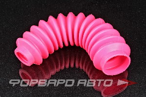 Пыльник амортизатора 35*55*245мм, розовый флуоресцентный SKYJACKER SUSPENSIONS B10FP