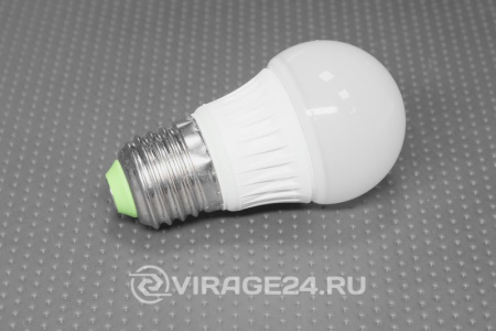 Лампа светодиодная NLL-G45-5Вт-230-4К-Е27 белый NAVIGATOR 