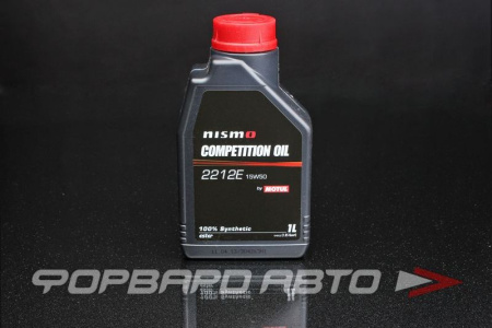 Масло моторное 15W50 1л, Nismo Competition Oil 2212E MOTUL 102823