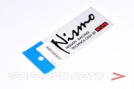 Наклейка "Nismo" MELCO F00392B