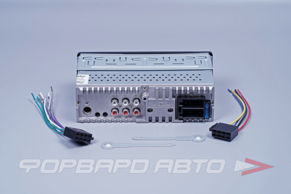 Автомагнитола (1DIN, MP3, USB, Bluetooth, DSP-процессор) 4*51w (RGB подсветка) AURA AMH-76DSP